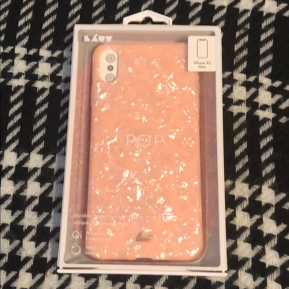 Laut iPhone XS Max POP Case in Pearl Pink - Picture 4 of 11